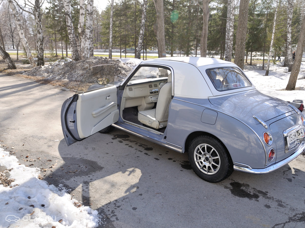 1991 Nissan Figaro, голубой, 850000 рублей - вид 8