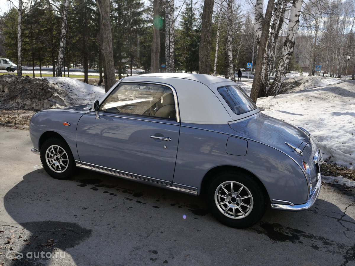 1991 Nissan Figaro, голубой, 850000 рублей - вид 12