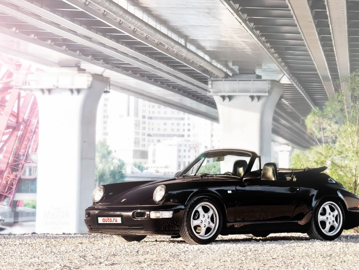 1991 Porsche 911, III (964), ÑÑÑÐ½ÑÐ¹, 7000000 ÑÑÐ±Ð»ÐµÐ¹
