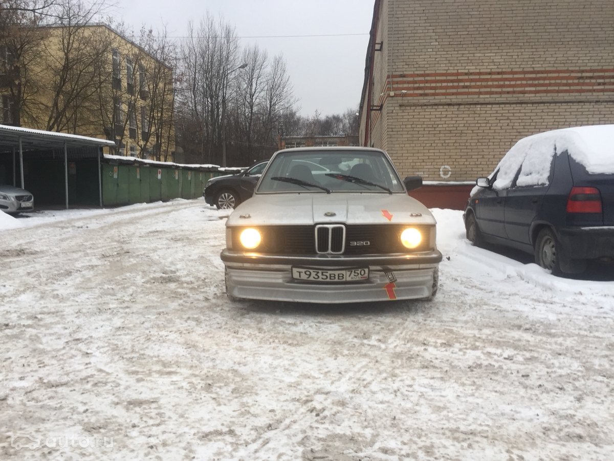 1982 BMW 3 серия, I (E21), серебристый, 450000 рублей - вид 2