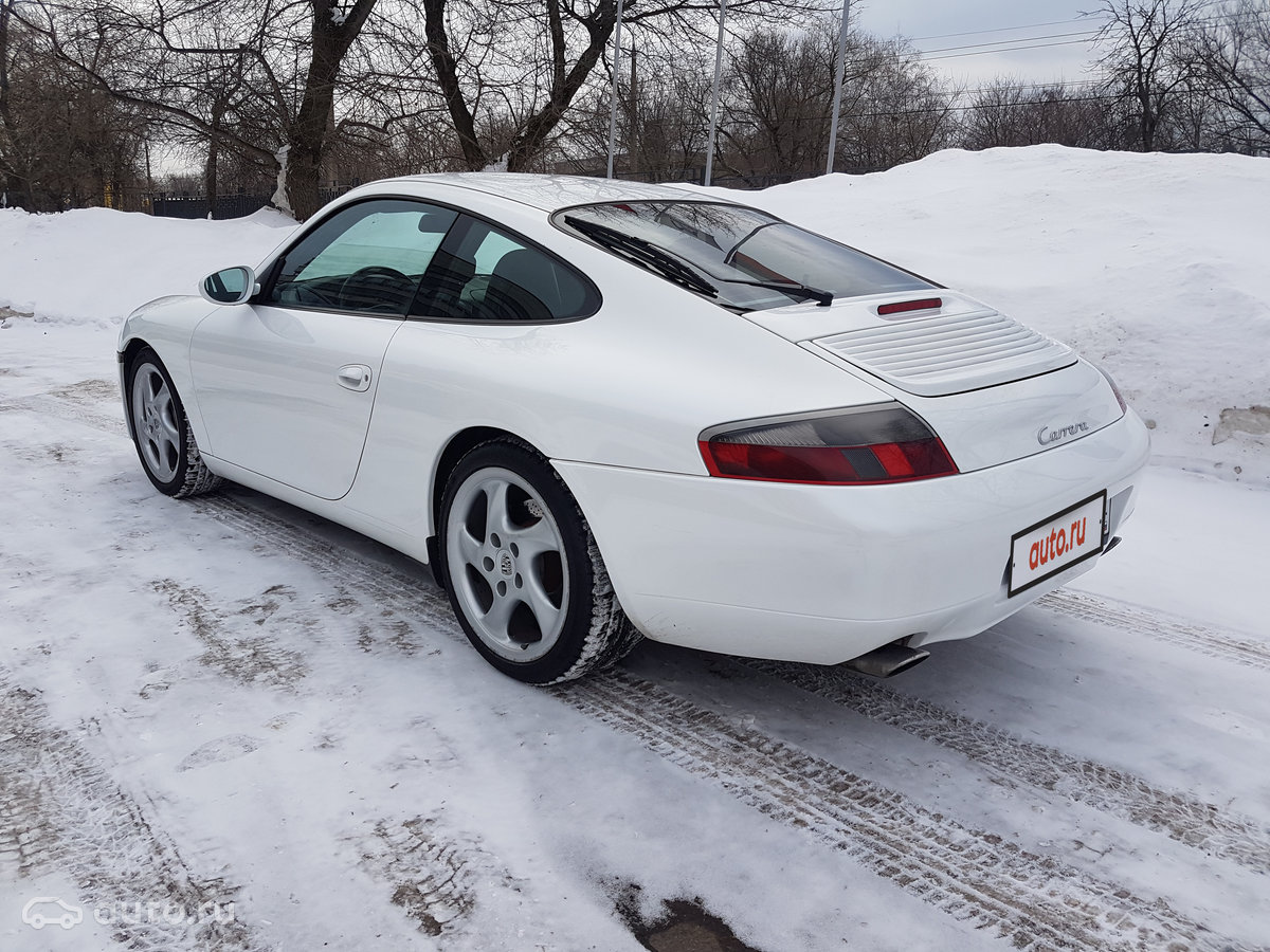 2001 Porsche 911, V (996) Ð ÐµÑÑÐ°Ð¹Ð»Ð¸Ð½Ð³, Ð±ÐµÐ»ÑÐ¹, 800000 ÑÑÐ±Ð»ÐµÐ¹ - Ð²Ð¸Ð´ 3