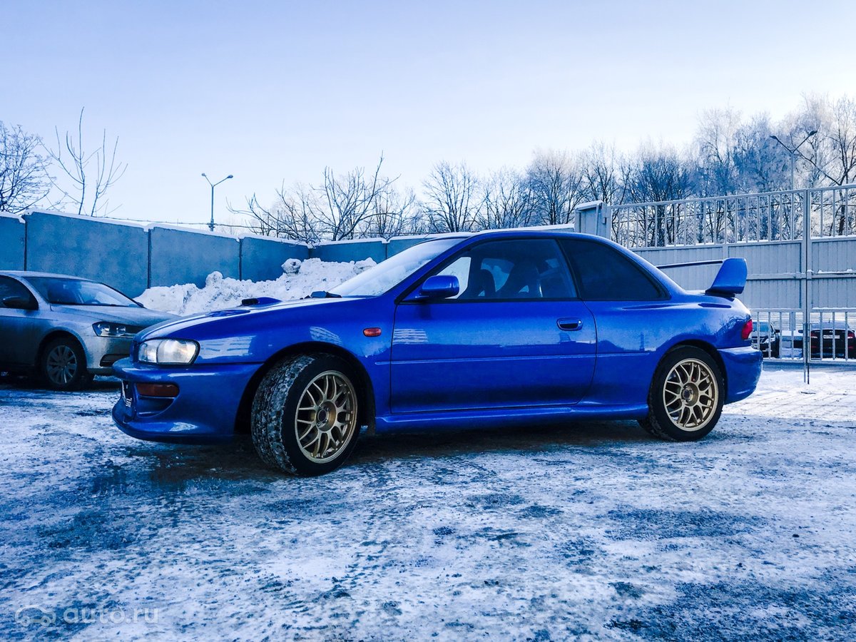 1998 Subaru Impreza WRX, I, синий, 3200000 рублей