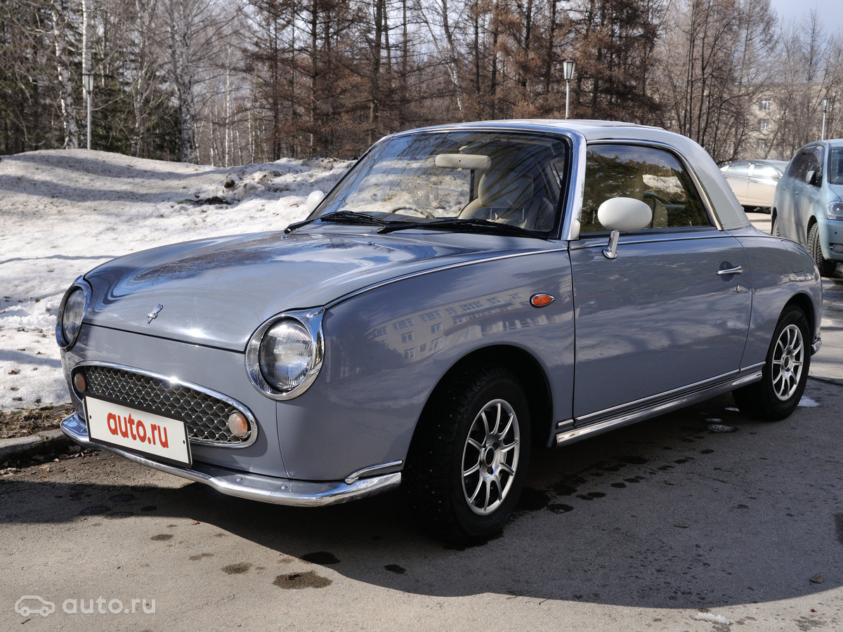 1991 Nissan Figaro, голубой, 850000 рублей - вид 11
