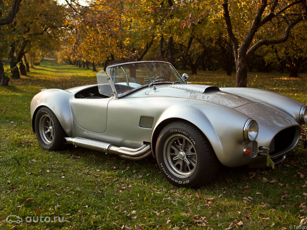 2004 AC Cobra, Mk V, серебристый, 5500000 рублей