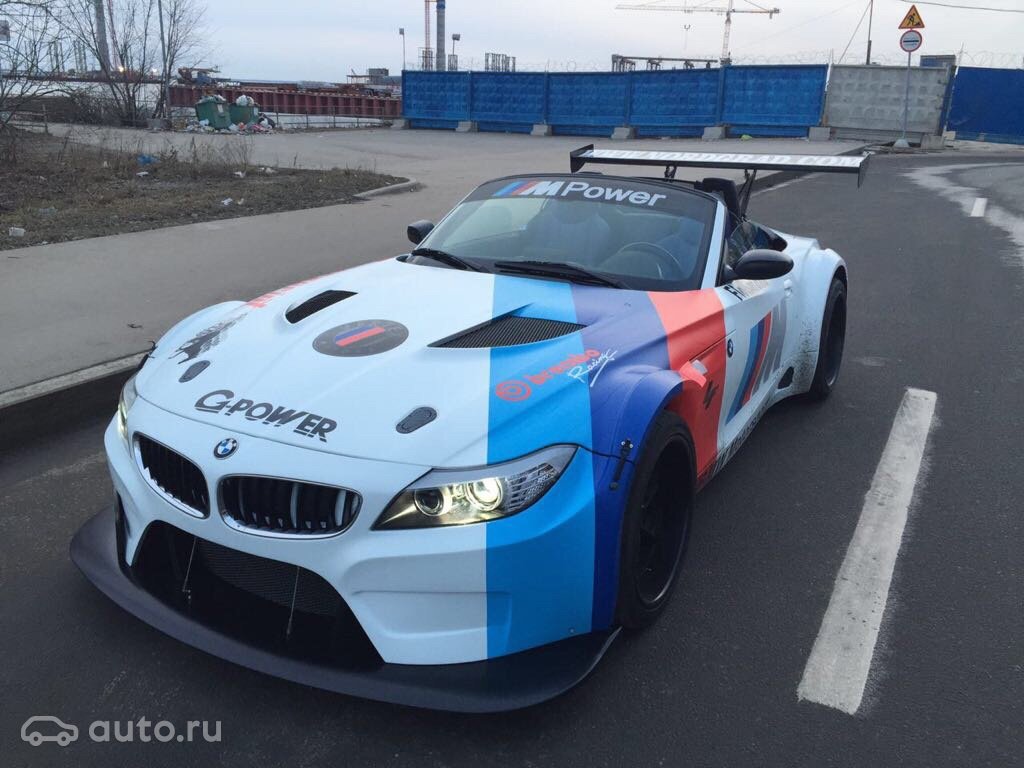 2008 BMW Z4 M, Ð±ÐµÐ»ÑÐ¹, 3000000 ÑÑÐ±Ð»ÐµÐ¹