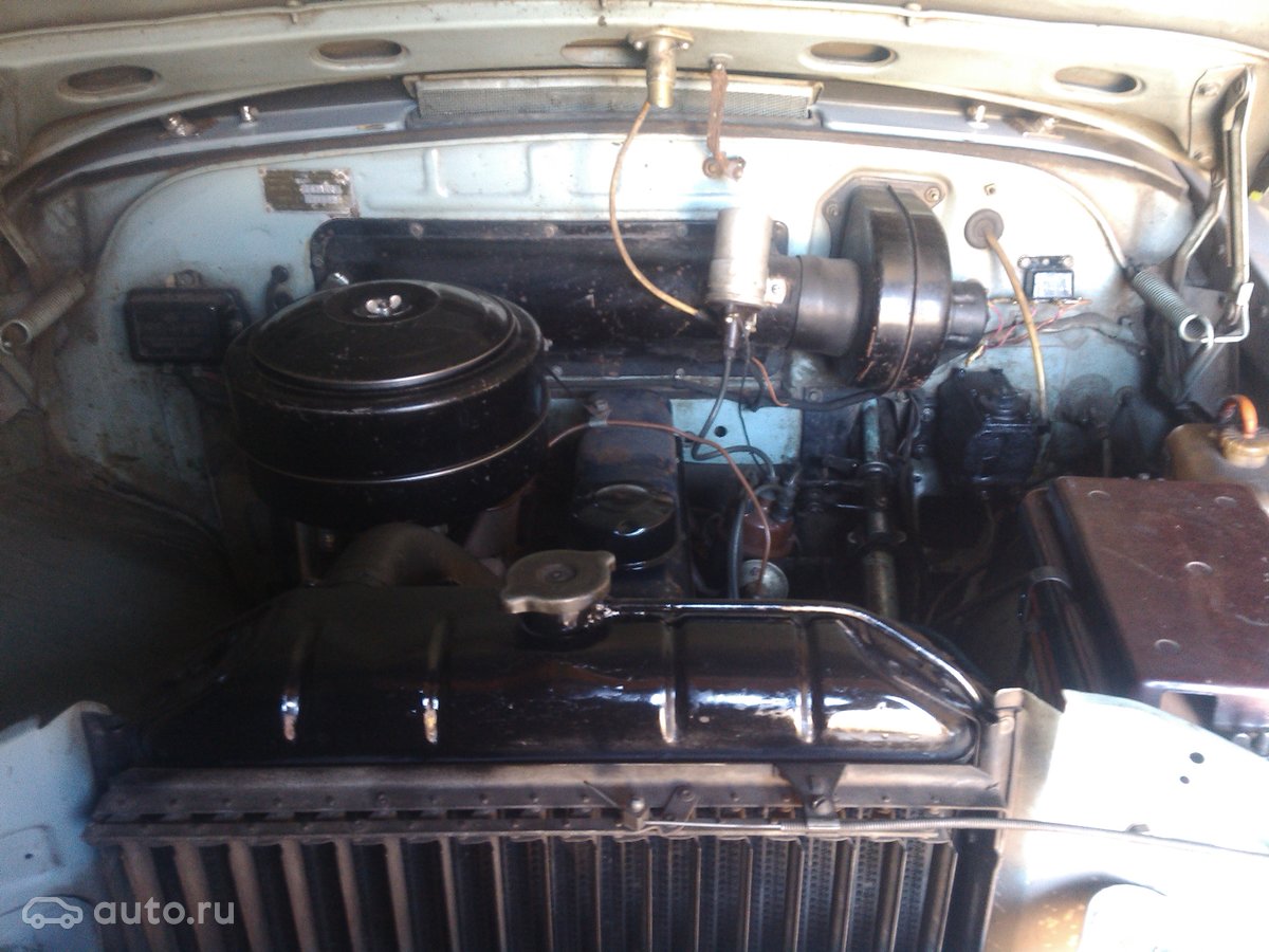 1966 ГАЗ 21 «Волга», голубой, 115000 рублей - вид 13