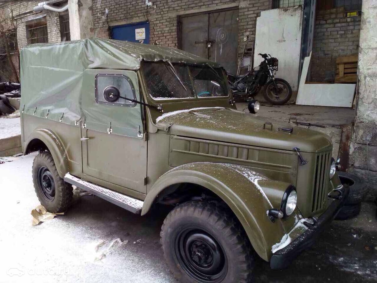 1964 ГАЗ 69, зелёный, 430000 рублей - вид 4