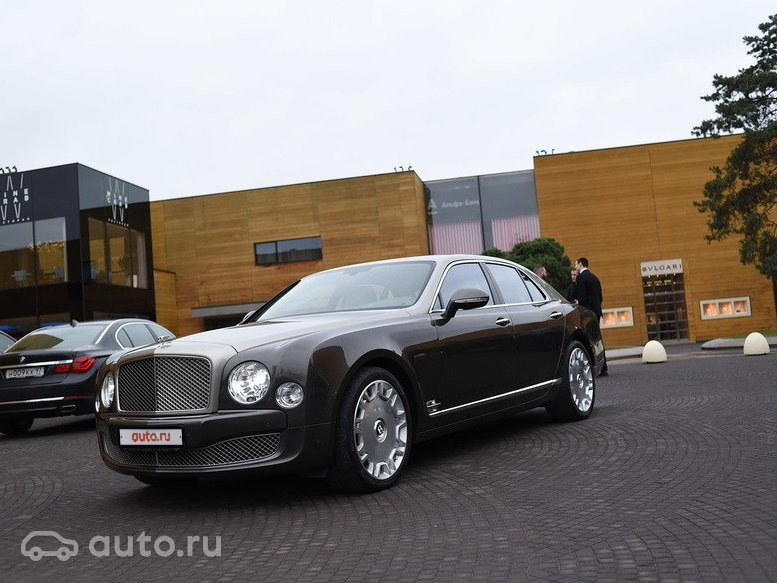 технические характеристики bentley mulsanne ii