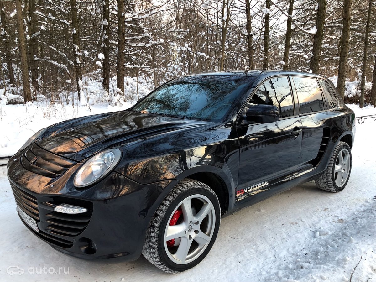2008 Porsche Cayenne, I Ð ÐµÑÑÐ°Ð¹Ð»Ð¸Ð½Ð³ (957), ÑÑÑÐ½ÑÐ¹, 699000 ÑÑÐ±Ð»ÐµÐ¹