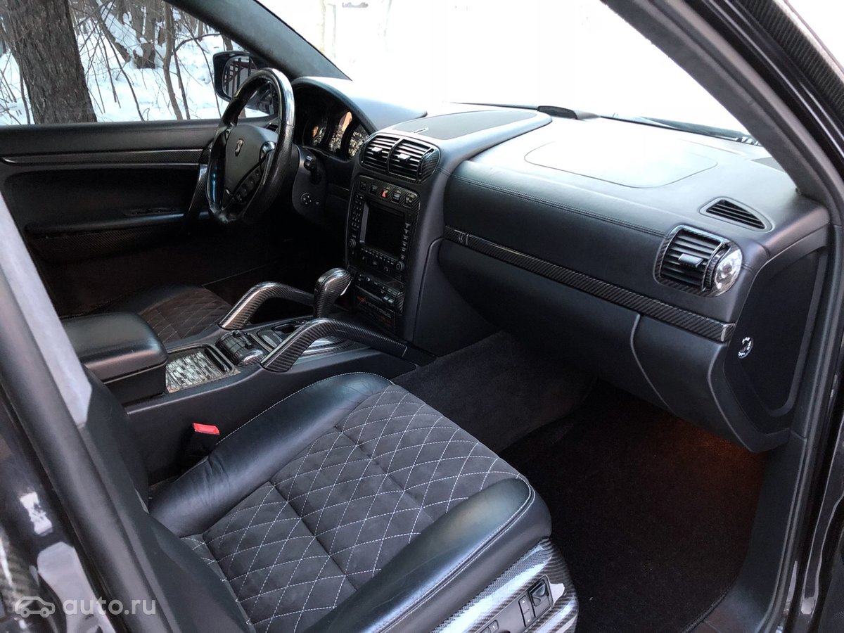 2008 Porsche Cayenne, I Ð ÐµÑÑÐ°Ð¹Ð»Ð¸Ð½Ð³ (957), ÑÑÑÐ½ÑÐ¹, 699000 ÑÑÐ±Ð»ÐµÐ¹ - Ð²Ð¸Ð´ 10