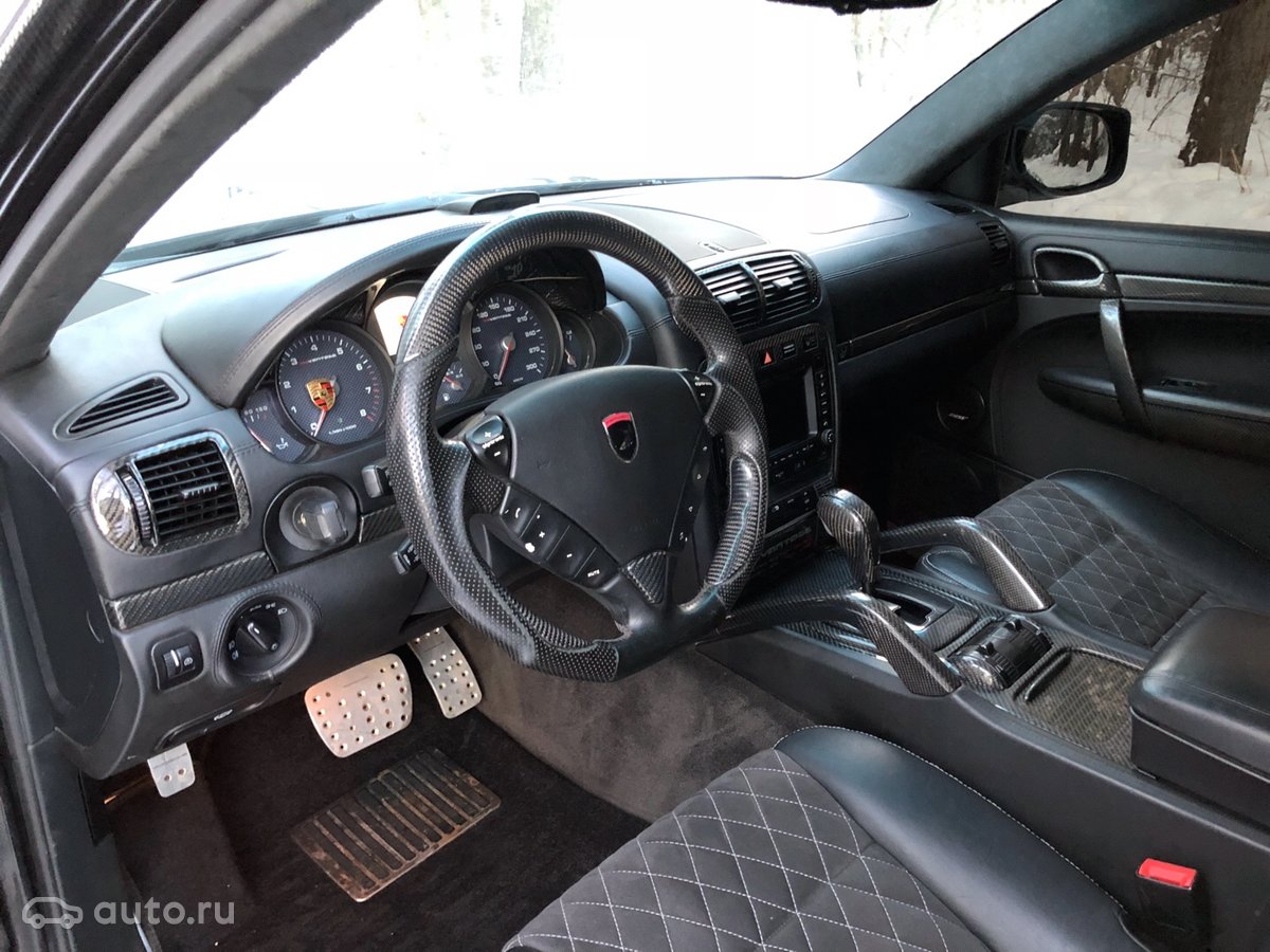 2008 Porsche Cayenne, I Ð ÐµÑÑÐ°Ð¹Ð»Ð¸Ð½Ð³ (957), ÑÑÑÐ½ÑÐ¹, 699000 ÑÑÐ±Ð»ÐµÐ¹ - Ð²Ð¸Ð´ 3