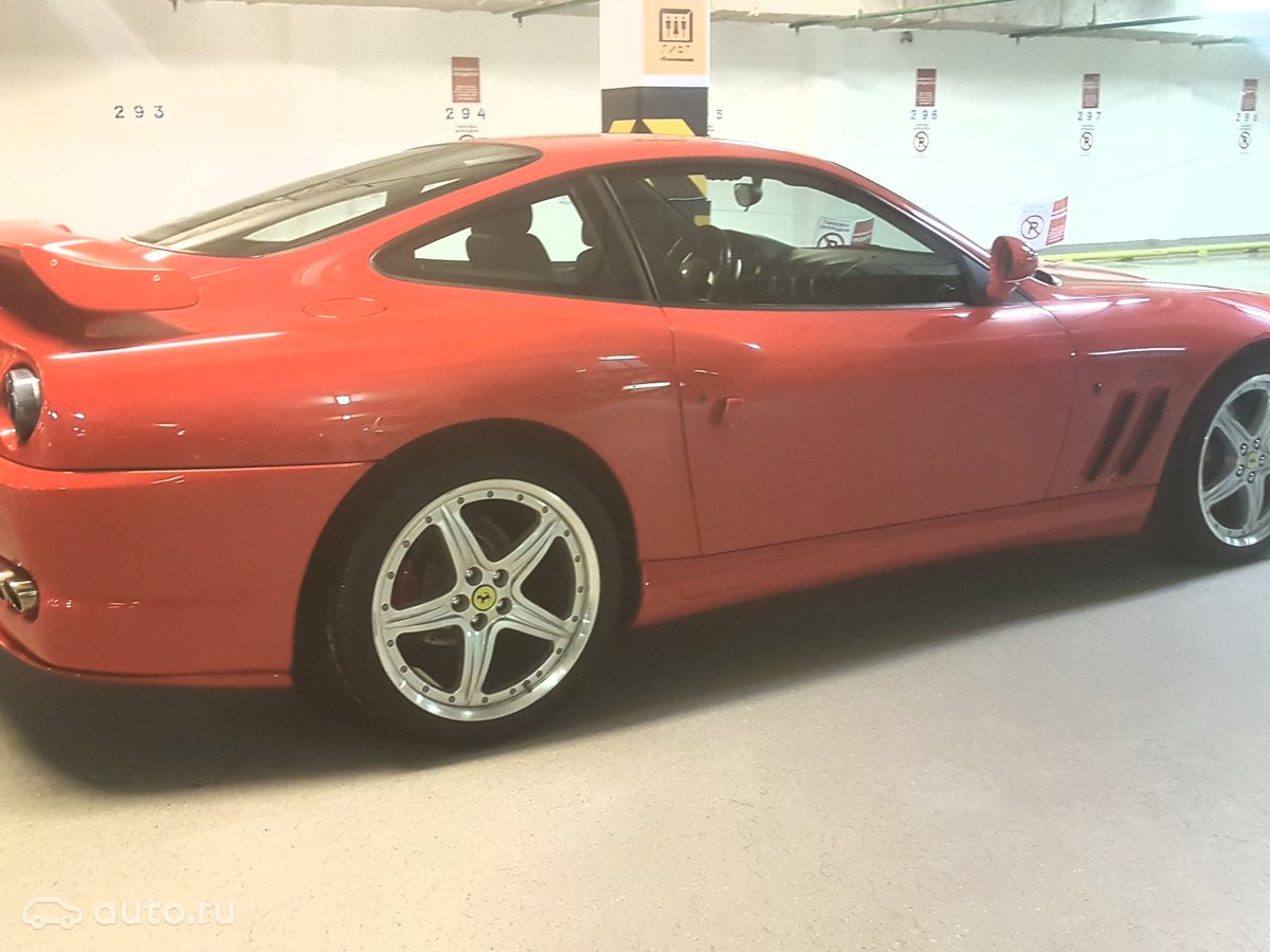 2004 Ferrari 575M, ÐºÑÐ°ÑÐ½ÑÐ¹, 6320000 ÑÑÐ±Ð»ÐµÐ¹ - Ð²Ð¸Ð´ 4