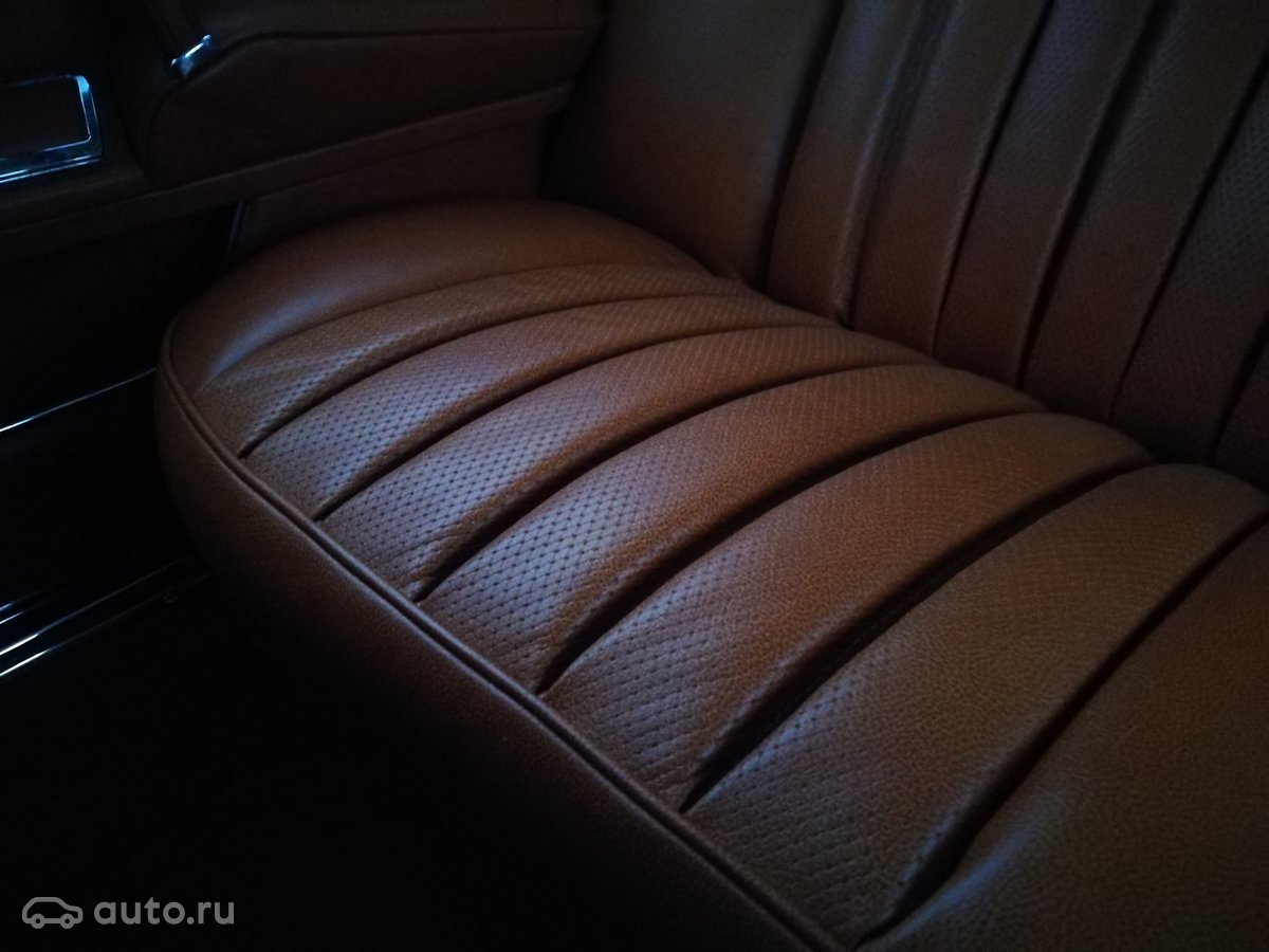 1970 Mercedes-Benz W100, чёрный, 9913386 рублей - вид 3