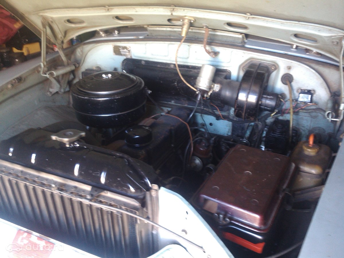 1966 ГАЗ 21 «Волга», голубой, 115000 рублей - вид 12