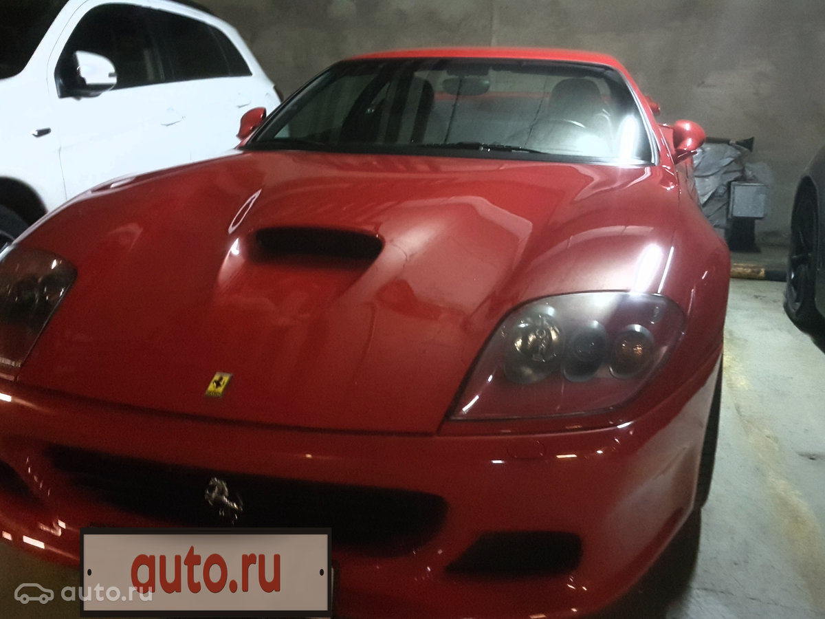 2004 Ferrari 575M, ÐºÑÐ°ÑÐ½ÑÐ¹, 6320000 ÑÑÐ±Ð»ÐµÐ¹ - Ð²Ð¸Ð´ 3