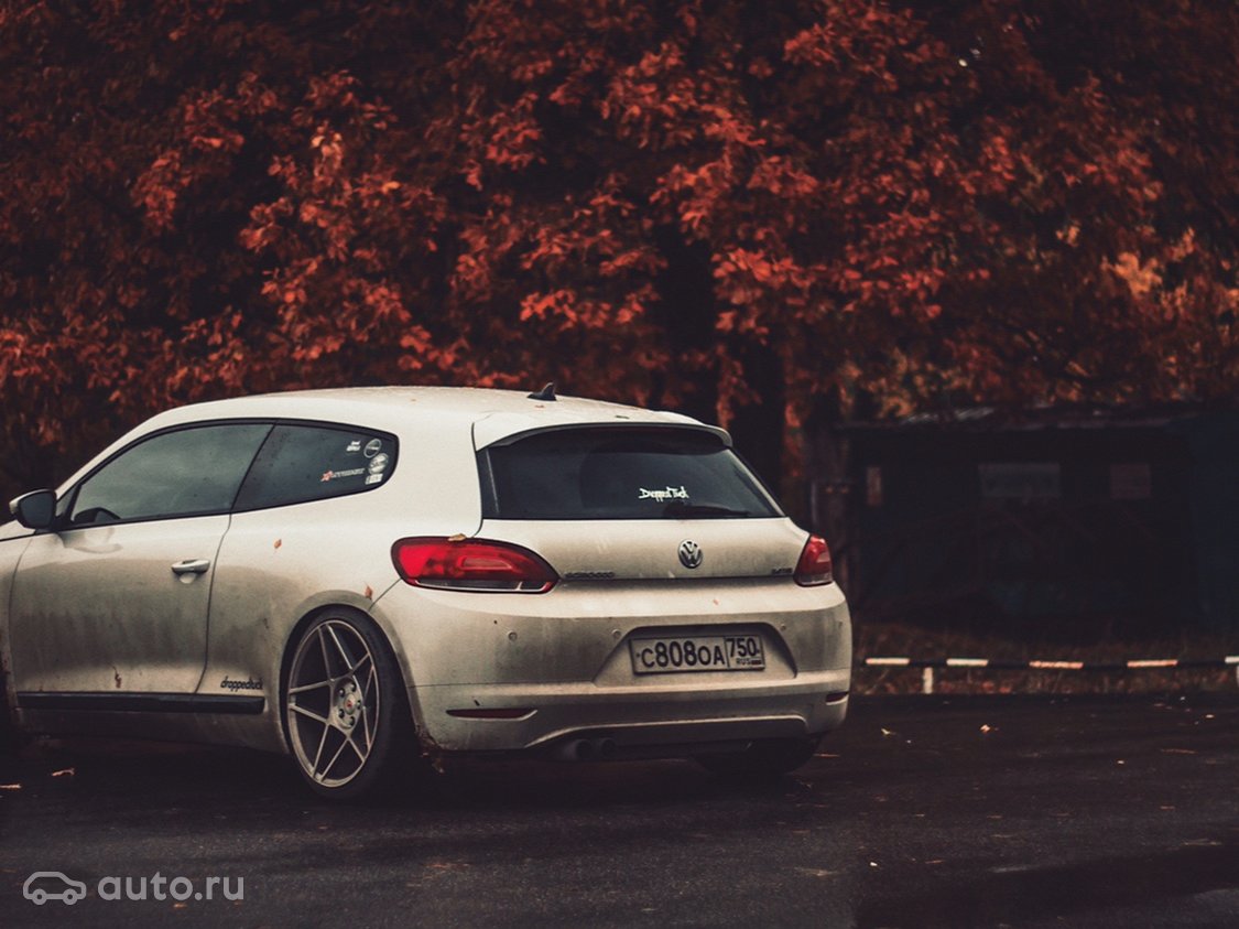 2010 Volkswagen Scirocco, III, белый, 700000 рублей - вид 5