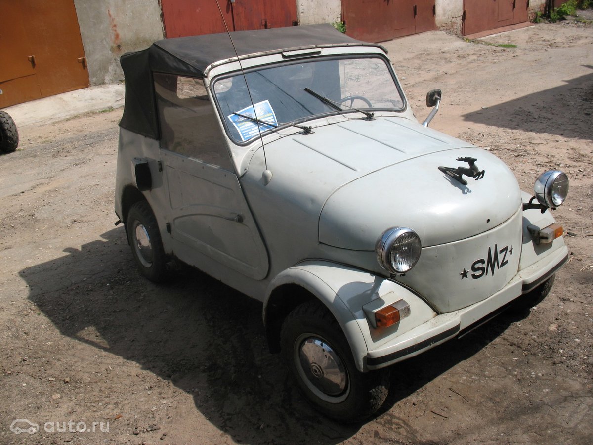 1964 СМЗ С-3А, серебристый, 200000 рублей - вид 3