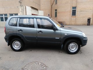 Chevrolet Niva I Рестайлинг