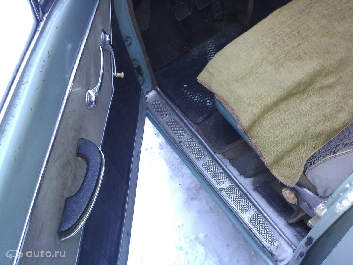 1966 ГАЗ 21 «Волга», голубой, 115000 рублей - вид 6
