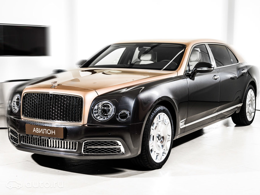 машины бентли bentley mulsanne