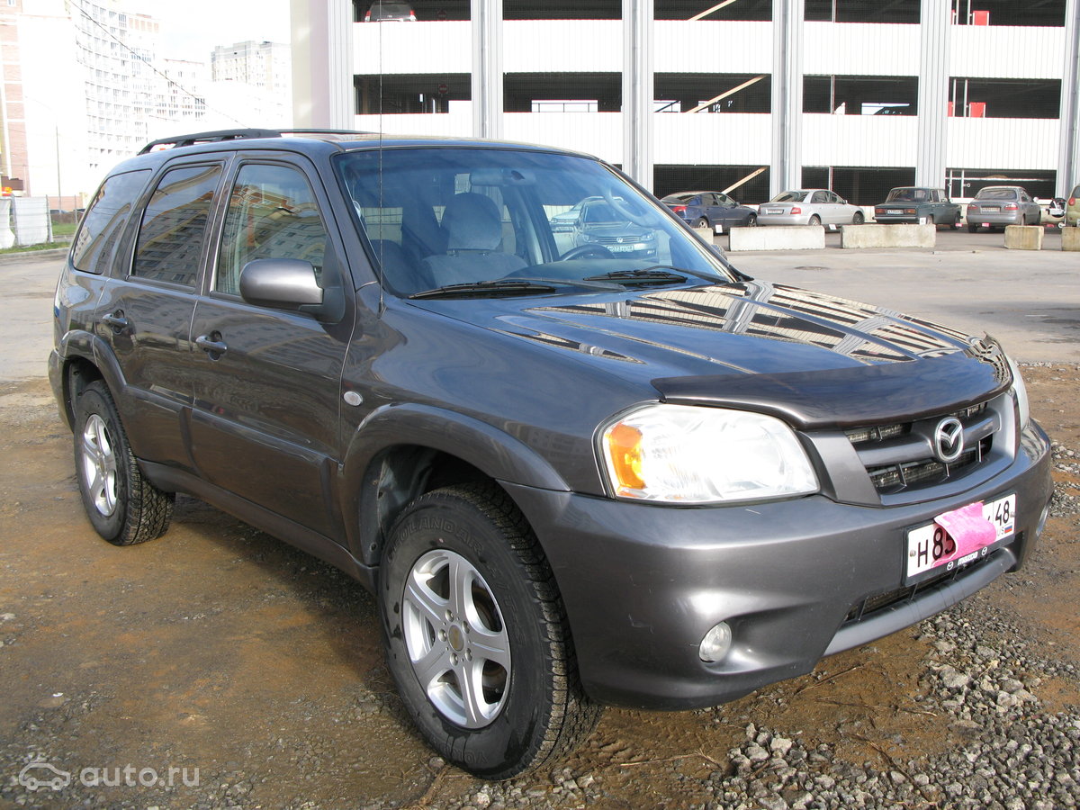 рестайлинг mazda tribute