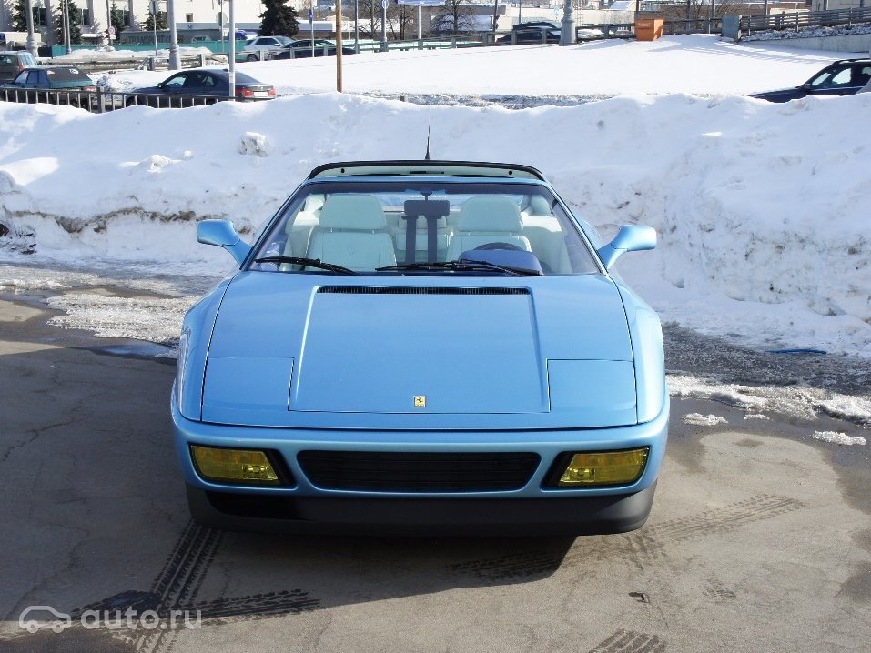 1991 Ferrari 348, голубой, 4900000 рублей - вид 2