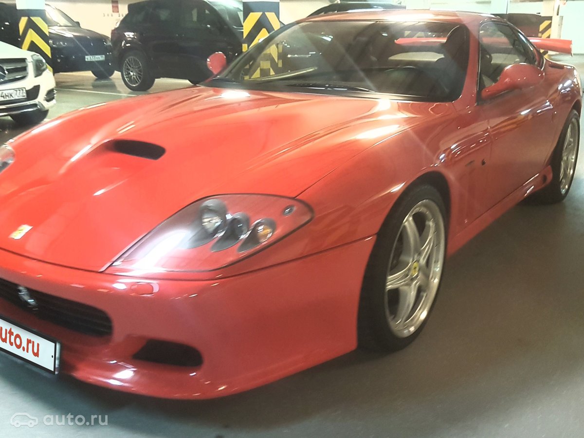 2004 Ferrari 575M, ÐºÑÐ°ÑÐ½ÑÐ¹, 6320000 ÑÑÐ±Ð»ÐµÐ¹ - Ð²Ð¸Ð´ 8
