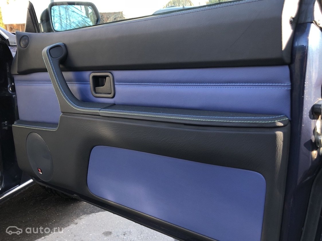 1984 BMW 6 ÑÐµÑÐ¸Ñ, I (E24), ÑÐ¸Ð½Ð¸Ð¹, 3800000 ÑÑÐ±Ð»ÐµÐ¹ - Ð²Ð¸Ð´ 11