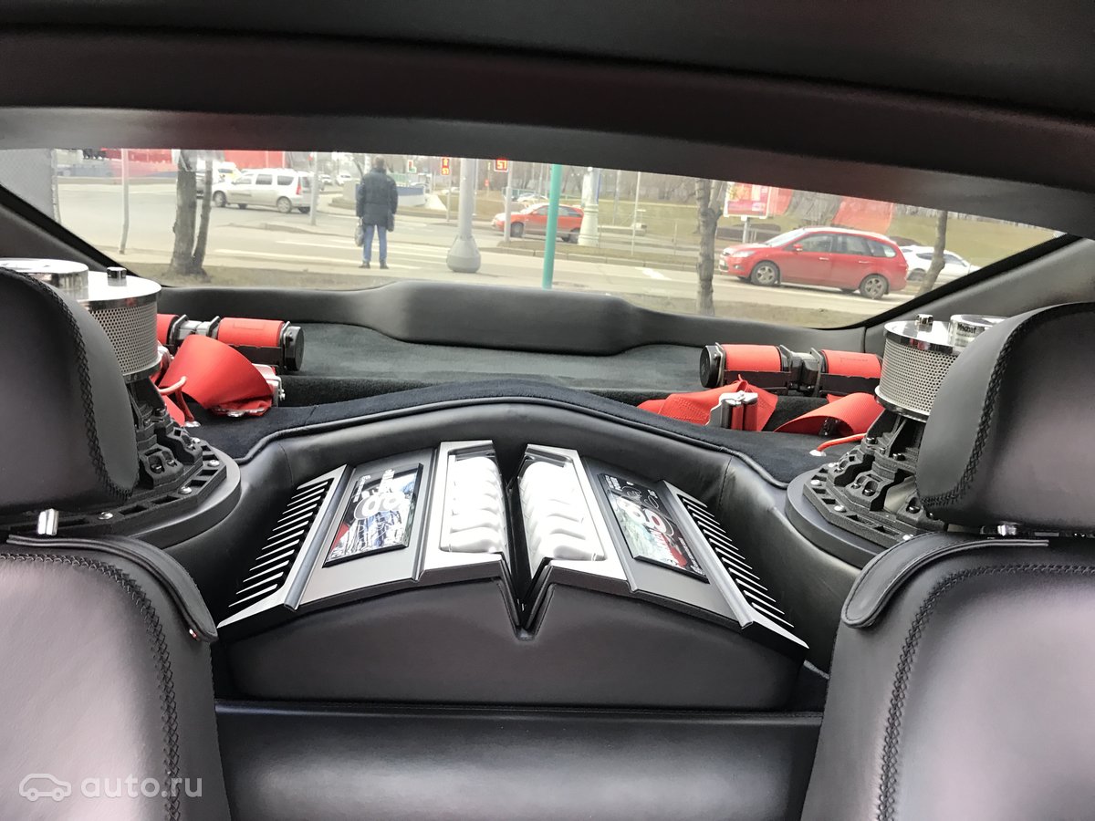 2002 Ferrari 575M, красный, 3800000 рублей - вид 8