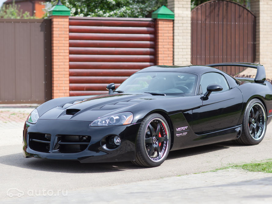 2010 Dodge Viper, IV, ÑÑÑÐ½ÑÐ¹, 5500000 ÑÑÐ±Ð»ÐµÐ¹ - Ð²Ð¸Ð´ 8