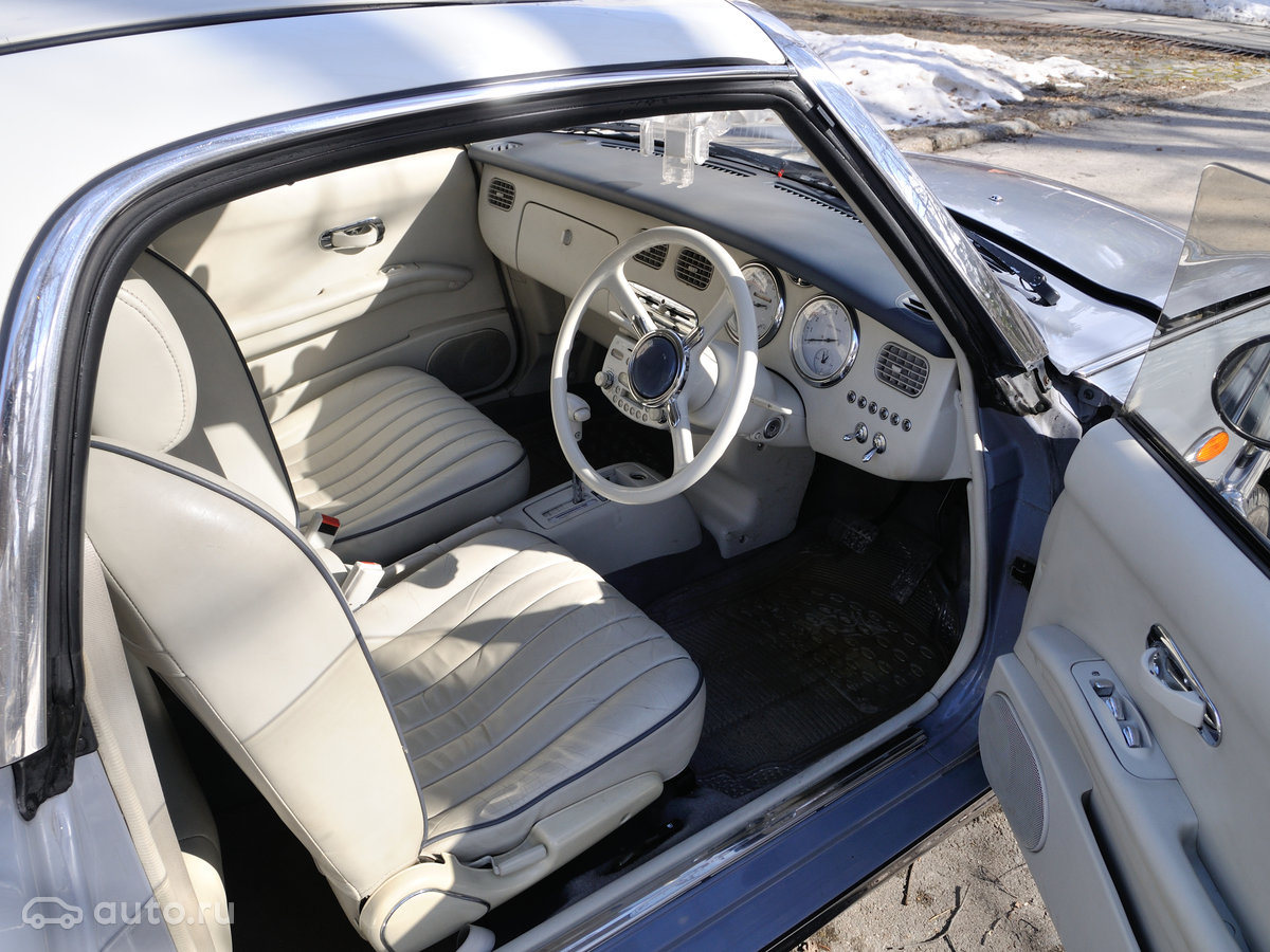 1991 Nissan Figaro, голубой, 850000 рублей - вид 2