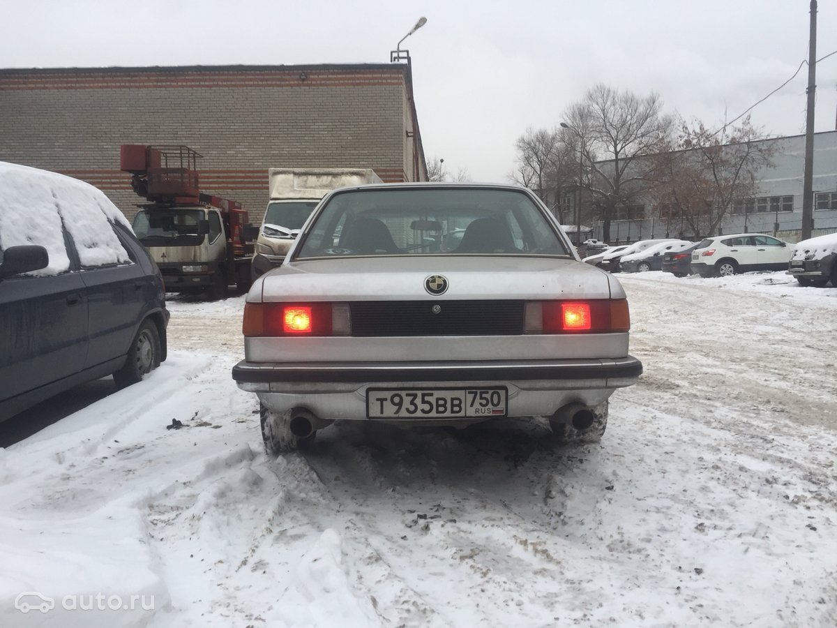 1982 BMW 3 серия, I (E21), серебристый, 450000 рублей - вид 1