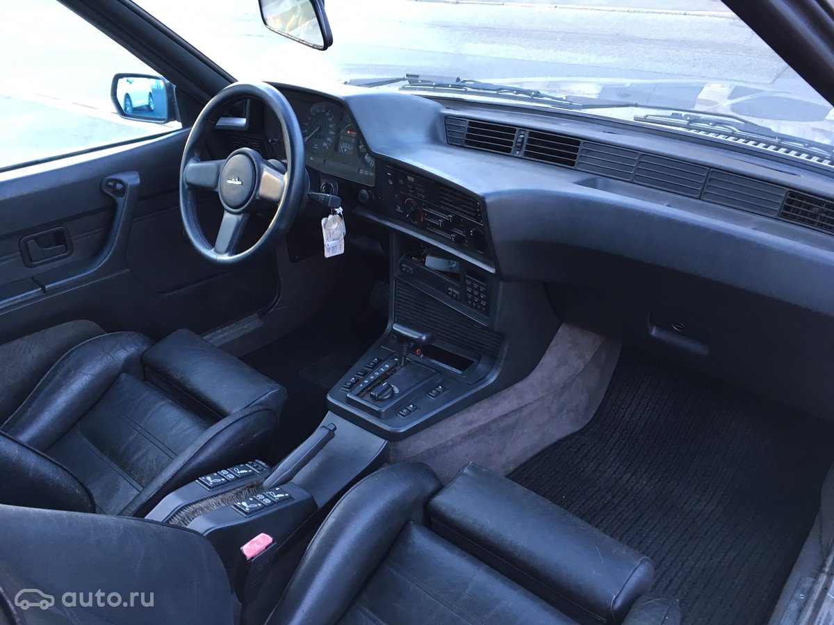 1988 BMW 6 ÑÐµÑÐ¸Ñ, I (E24), ÑÐµÑÐµÐ±ÑÐ¸ÑÑÑÐ¹, 3404394 ÑÑÐ±Ð»ÐµÐ¹ - Ð²Ð¸Ð´ 7