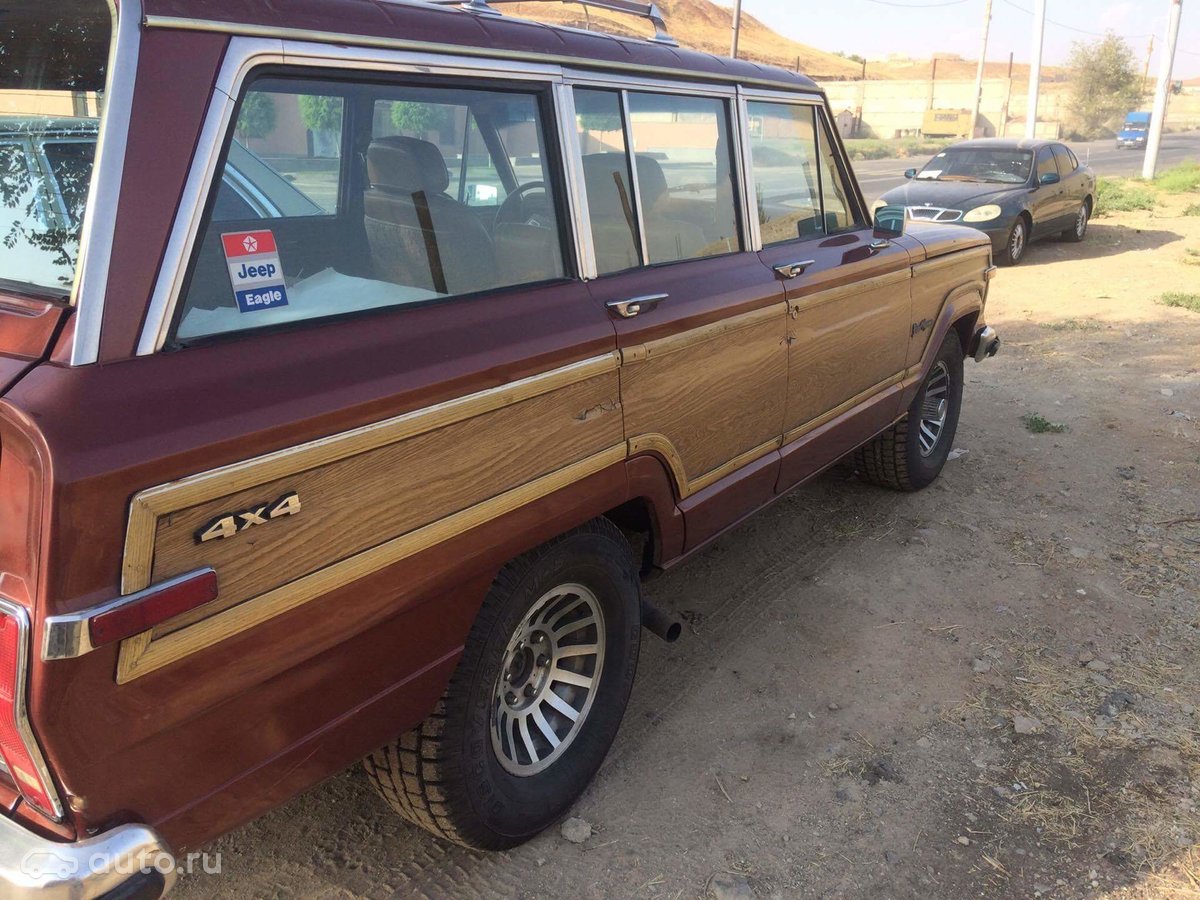 1988 Jeep Grand Wagoneer, пурпурный, 680000 рублей - вид 6