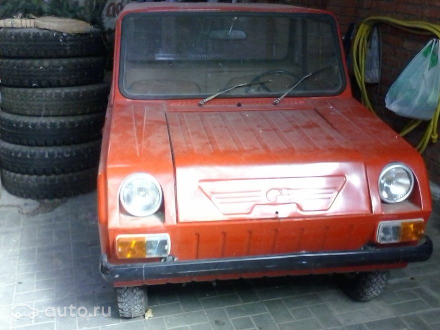 1993 СМЗ С-3Д, красный, 160000 рублей - вид 2