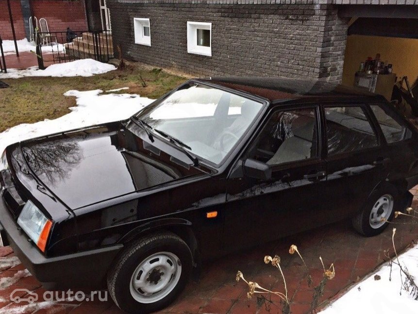 1990 LADA (ВАЗ) 2109, чёрный, 400000 рублей - вид 5