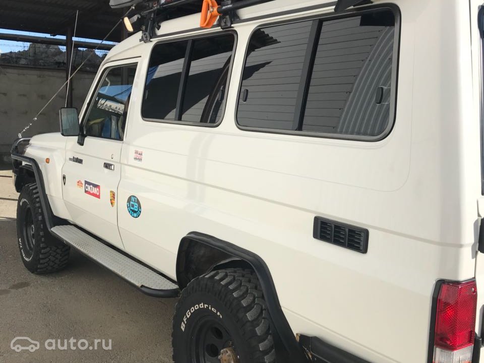 2008 Toyota Land Cruiser, 70 Series Ð ÐµÑÑÐ°Ð¹Ð»Ð¸Ð½Ð³, Ð±ÐµÐ»ÑÐ¹, 3550000 ÑÑÐ±Ð»ÐµÐ¹ - Ð²Ð¸Ð´ 21