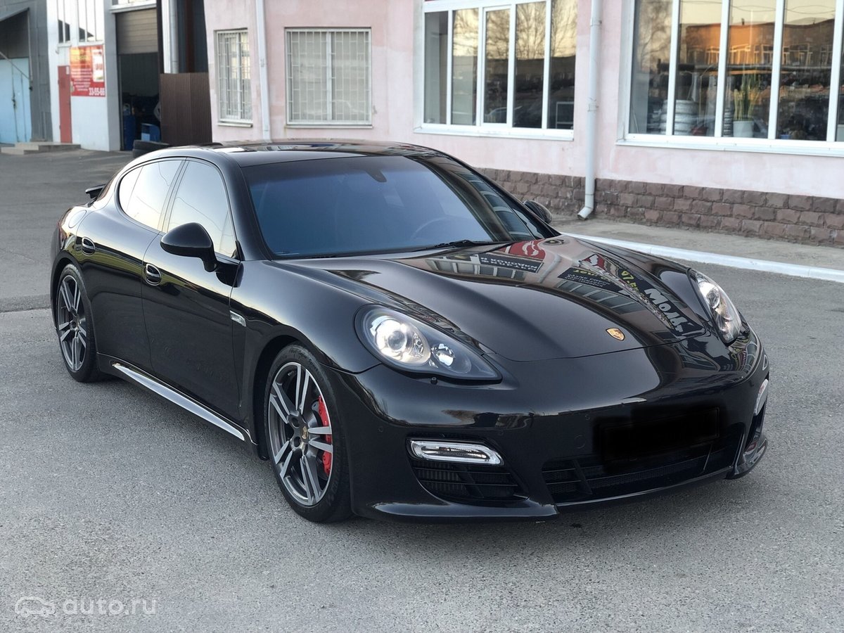 тула porsche panamera turbo