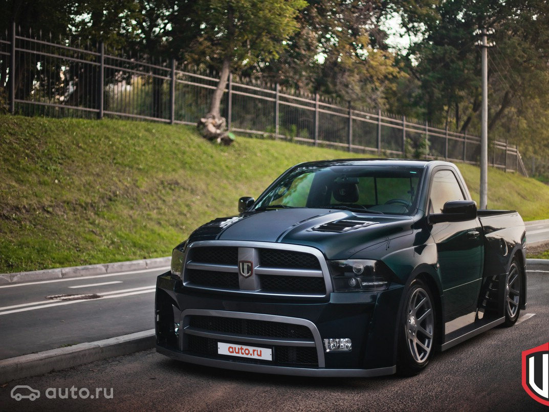 2009 Dodge RAM, IV (DS/DJ), ÑÐ¸Ð½Ð¸Ð¹, 7000000 ÑÑÐ±Ð»ÐµÐ¹ - Ð²Ð¸Ð´ 2