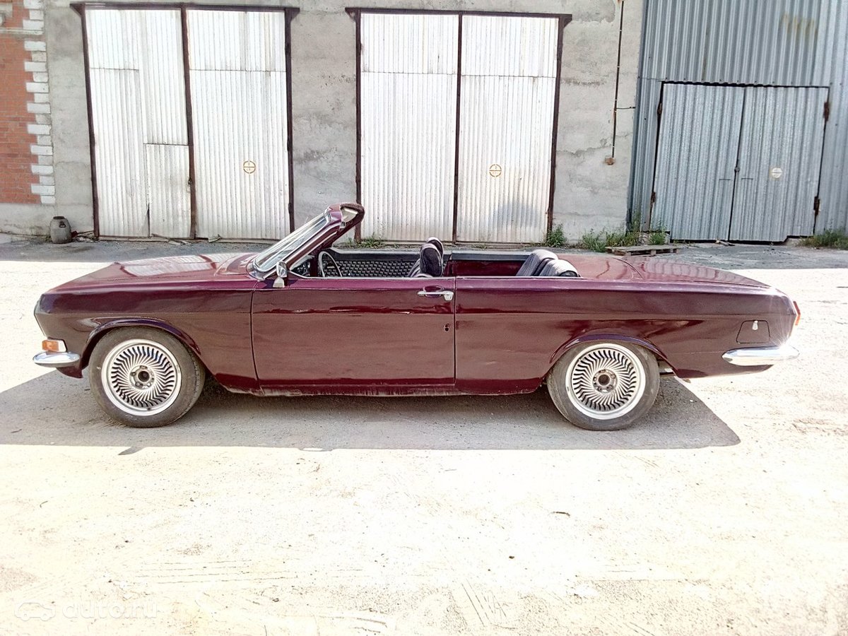 1991 ГАЗ 24 «Волга», II (2410), красный, 300000 рублей - вид 4