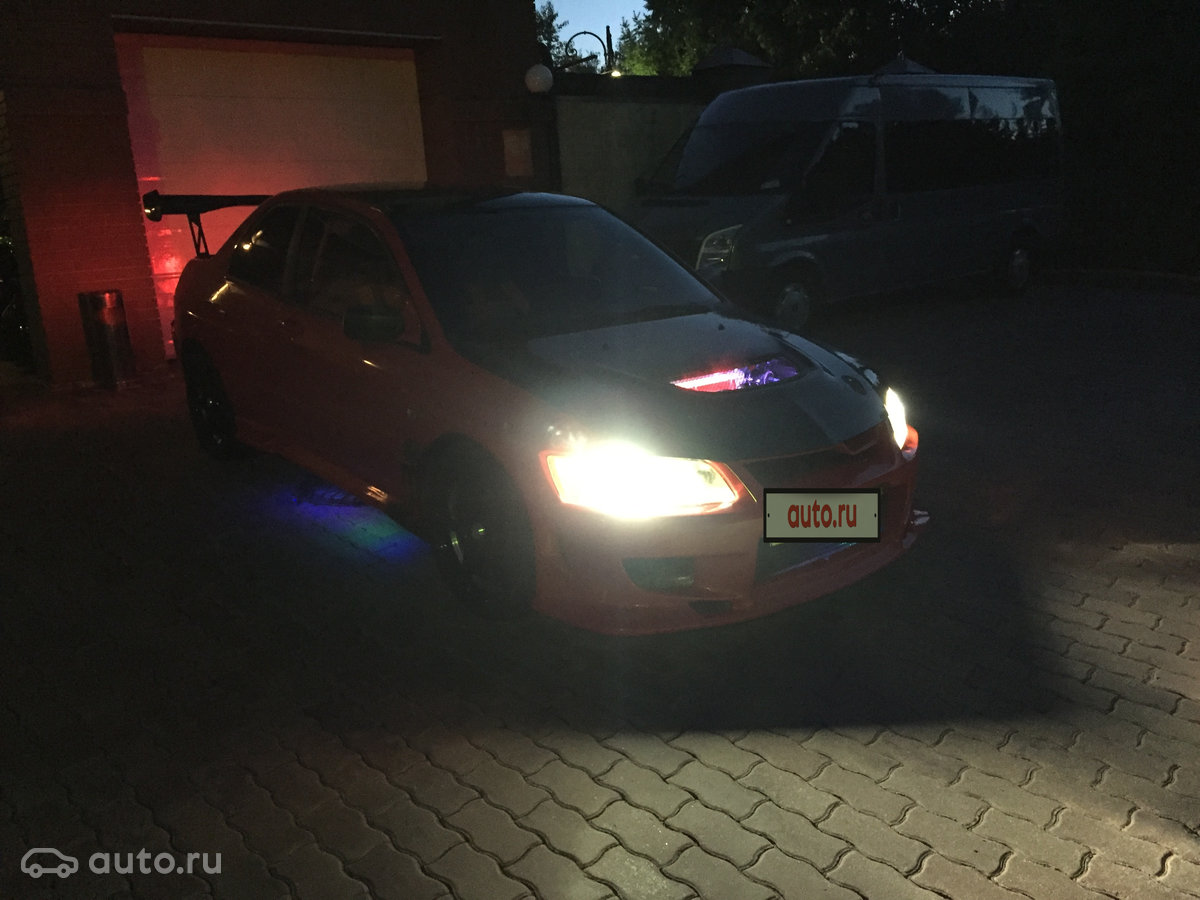 2003 Mitsubishi Lancer Evolution, VIII, ÐºÑÐ°ÑÐ½ÑÐ¹, 1900000 ÑÑÐ±Ð»ÐµÐ¹ - Ð²Ð¸Ð´ 16