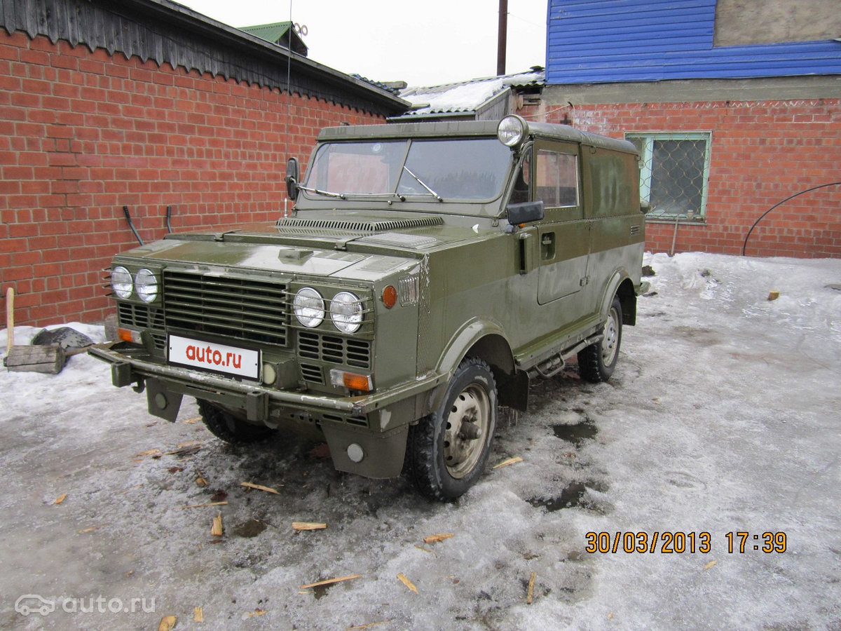 1978 LADA (ВАЗ) 2121 (4x4), зелёный, 280000 рублей