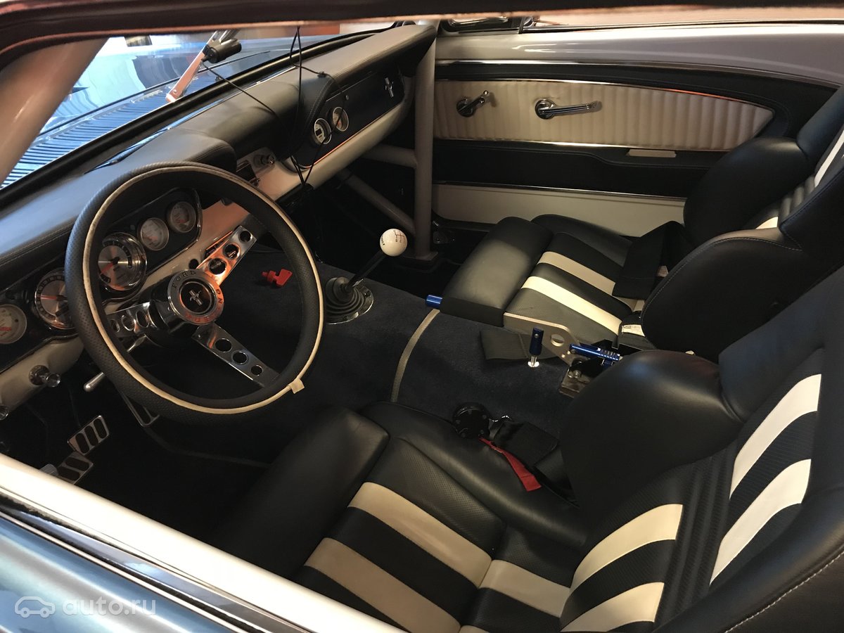 1966 Ford Mustang, I, Ð³Ð¾Ð»ÑÐ±Ð¾Ð¹, 5900000 ÑÑÐ±Ð»ÐµÐ¹ - Ð²Ð¸Ð´ 2