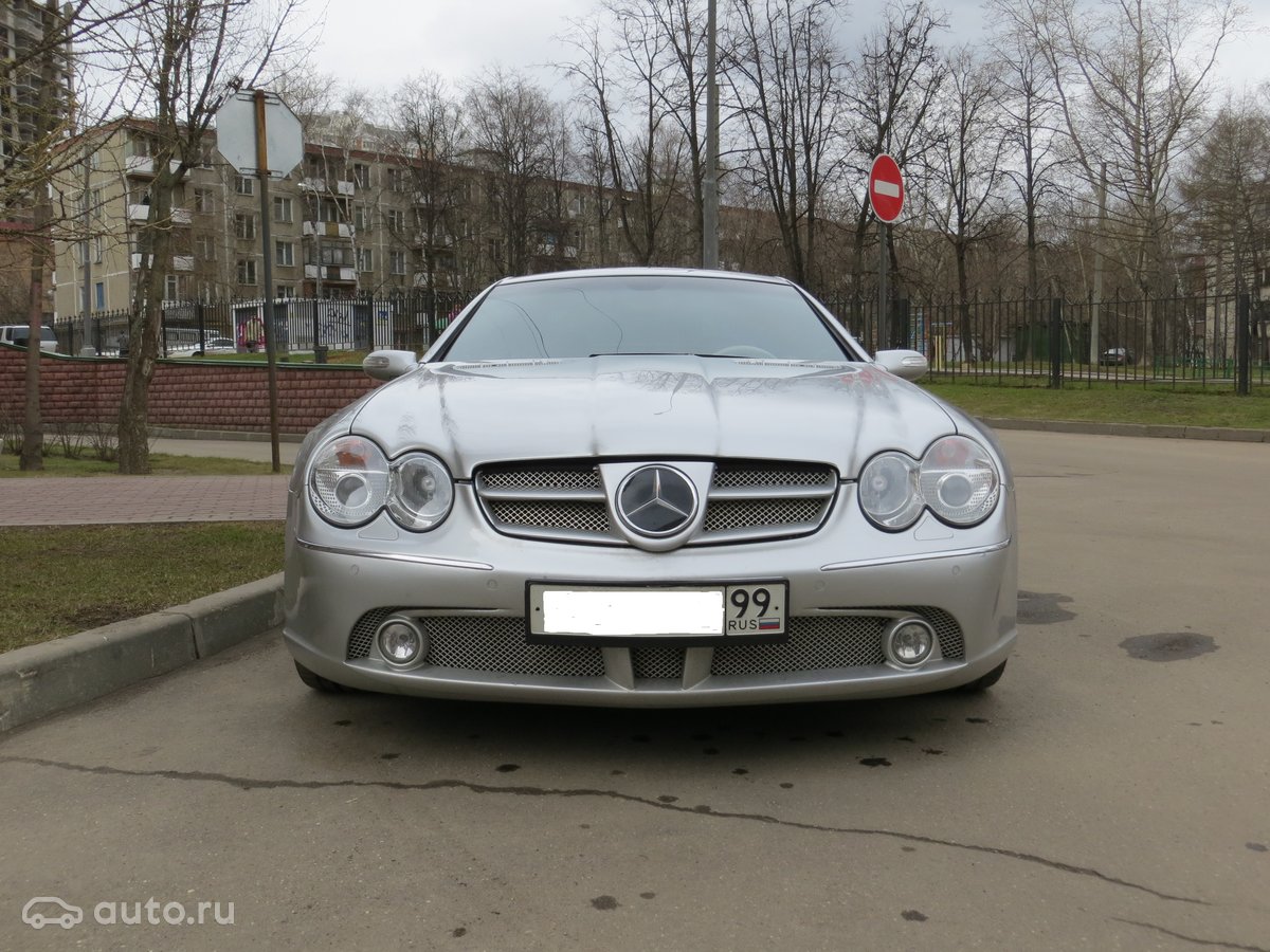 2004 Mercedes-Benz SL-klasse, V (R230), ÑÐµÑÐµÐ±ÑÐ¸ÑÑÑÐ¹, 1590000 ÑÑÐ±Ð»ÐµÐ¹ - Ð²Ð¸Ð´ 4
