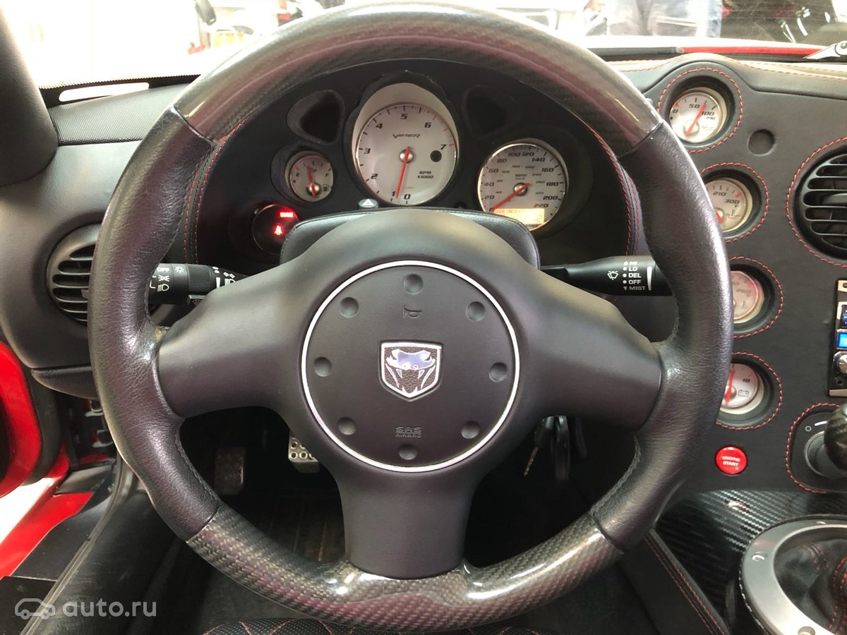 2004 Dodge Viper, III, ÐºÑÐ°ÑÐ½ÑÐ¹, 2599900 ÑÑÐ±Ð»ÐµÐ¹ - Ð²Ð¸Ð´ 7