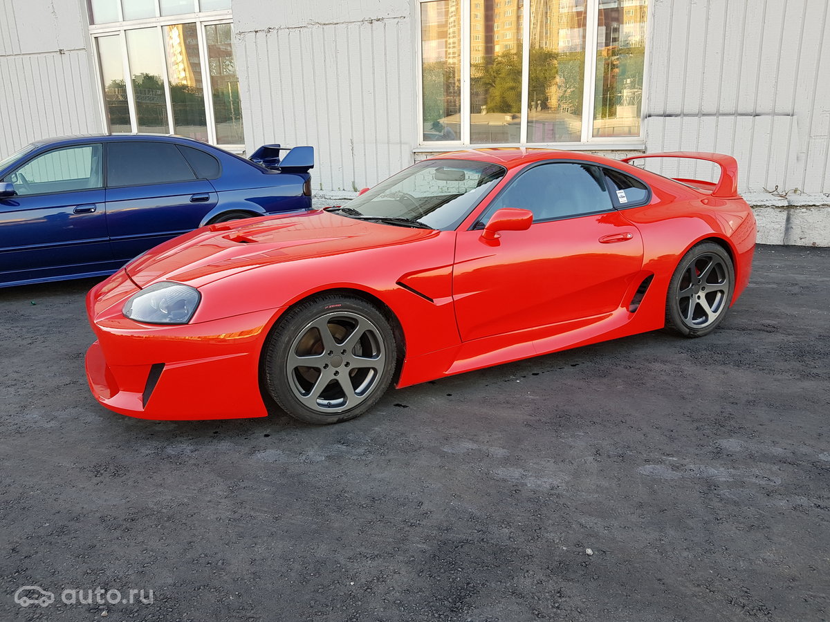 1993 Toyota Supra, IV (A80), ÐºÑÐ°ÑÐ½ÑÐ¹, 730000 ÑÑÐ±Ð»ÐµÐ¹ - Ð²Ð¸Ð´ 4