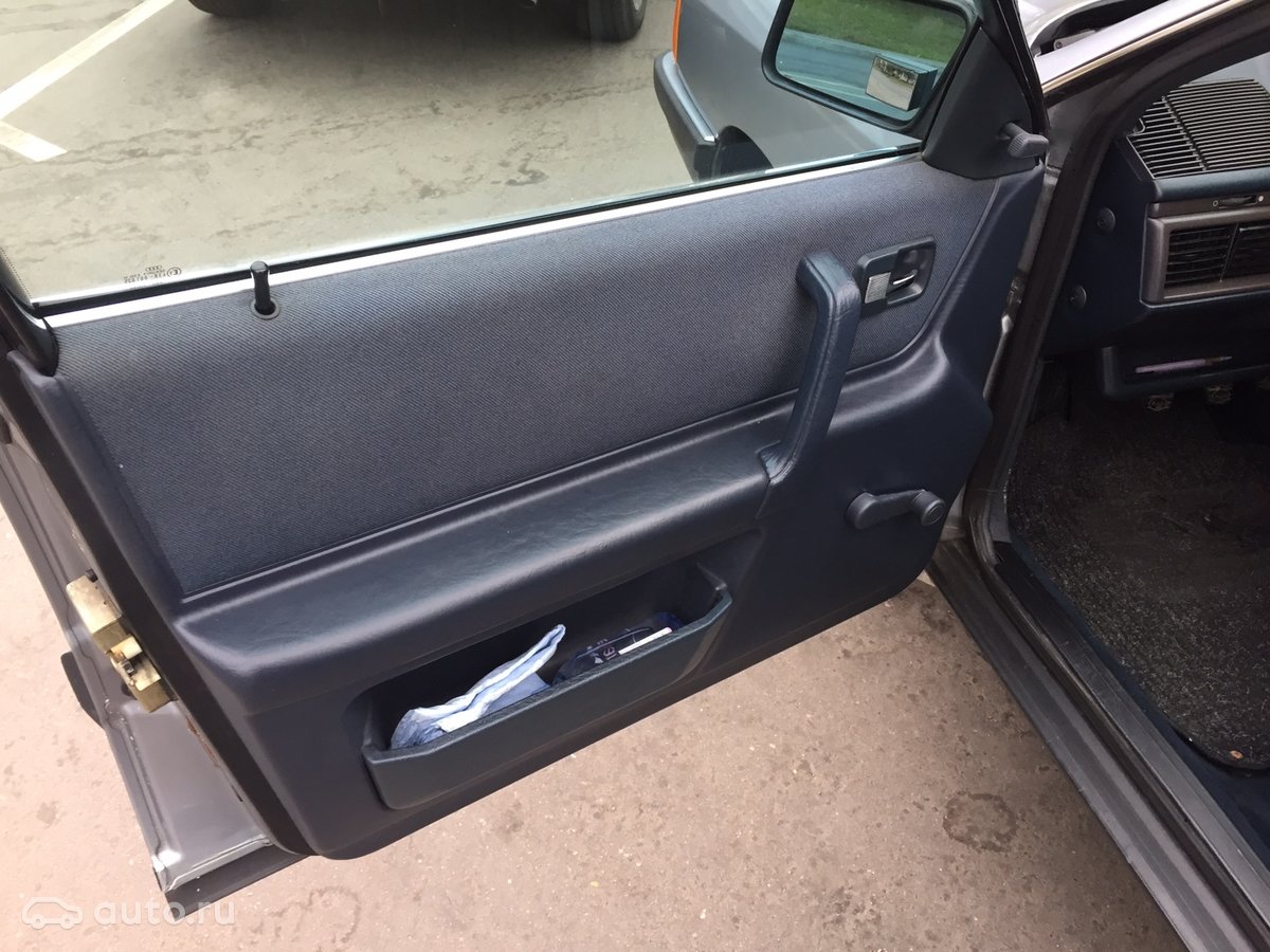 1986 Audi 100, III (C3), голубой, 380000 рублей - вид 13