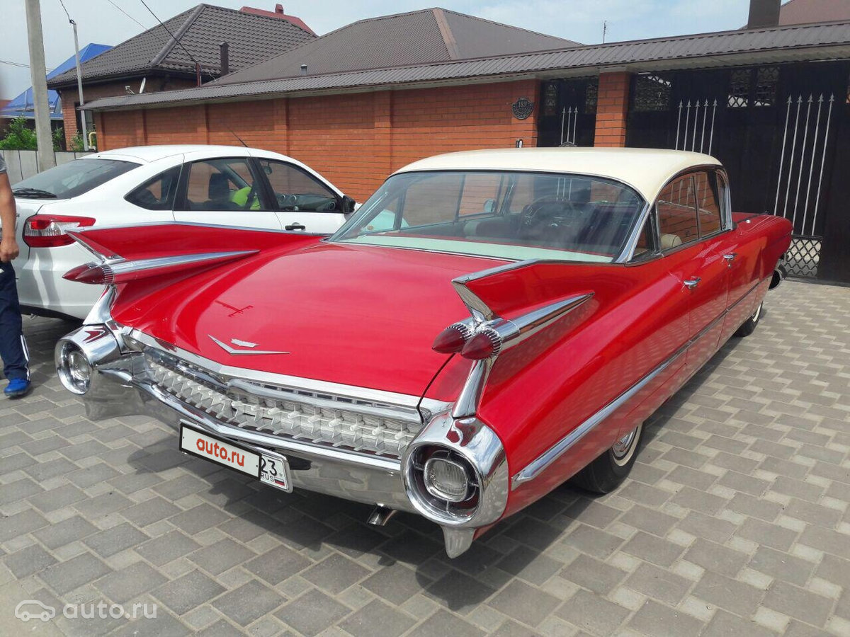 1956 Cadillac Series 62, IV, ÐºÑÐ°ÑÐ½ÑÐ¹, 5000000 ÑÑÐ±Ð»ÐµÐ¹ - Ð²Ð¸Ð´ 4