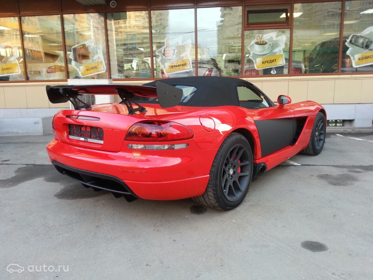 2004 Dodge Viper, III, ÐºÑÐ°ÑÐ½ÑÐ¹, 2599900 ÑÑÐ±Ð»ÐµÐ¹ - Ð²Ð¸Ð´ 3