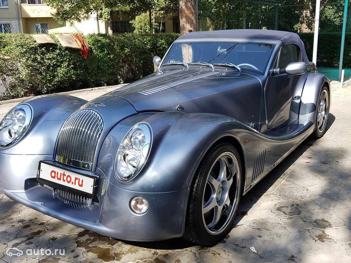 2008 Morgan Aero 8, Ð³Ð¾Ð»ÑÐ±Ð¾Ð¹, 9260310 ÑÑÐ±Ð»ÐµÐ¹ - Ð²Ð¸Ð´ 1